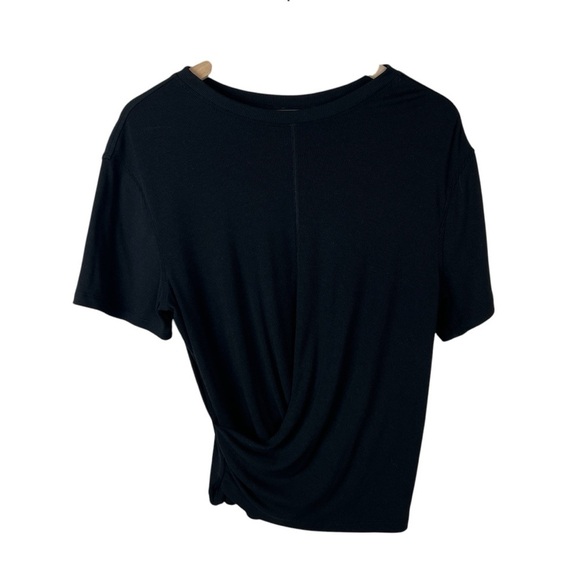 Lululemon Ribbed Modal Silk Blend Reversible T Shirt - Picture 1 of 6